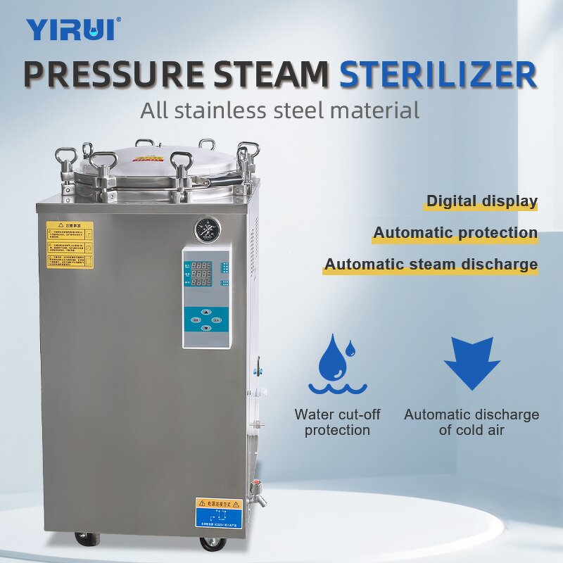 Sterilization Machine Supplier - 50L-500L Large Capacity Autoclave