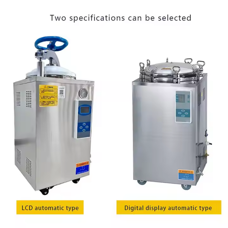 Steam Sterilizer Factory - High Pressure 50-500L Vertical Pressure