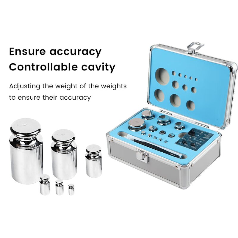 Stainless Steel Weights Manufacturer - E/F/M 1mg-10kg Laboratory-Grade