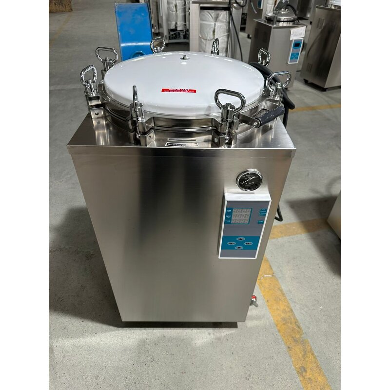 Vertical Autoclave Manufacturer - 304 Stainless Steel 75L Steam