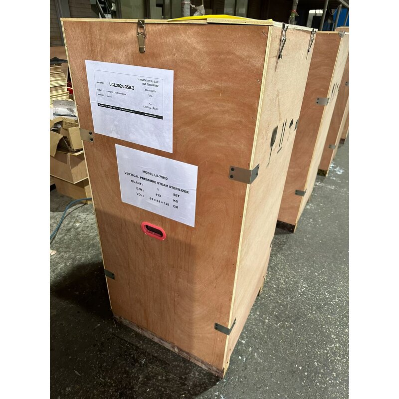 Sterilizer Factory - Mini High Temperature 75-150L Steam Hospital