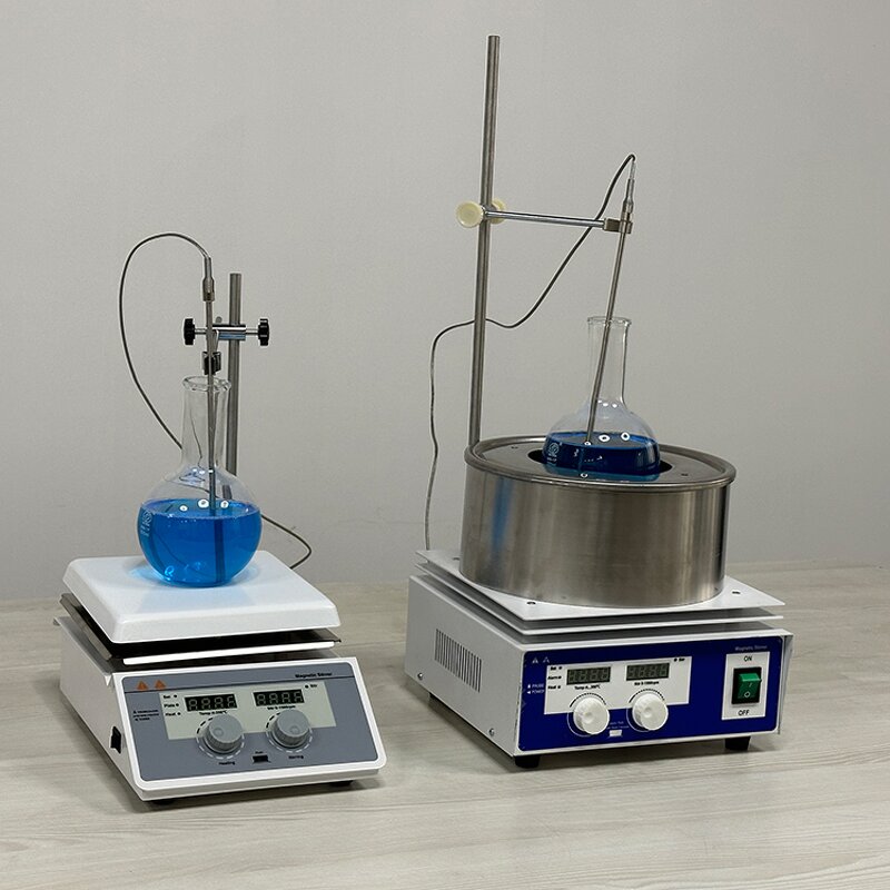 Magnetic Stirrer Heating Mantle Factory - Temperature Sensor LCD 20L