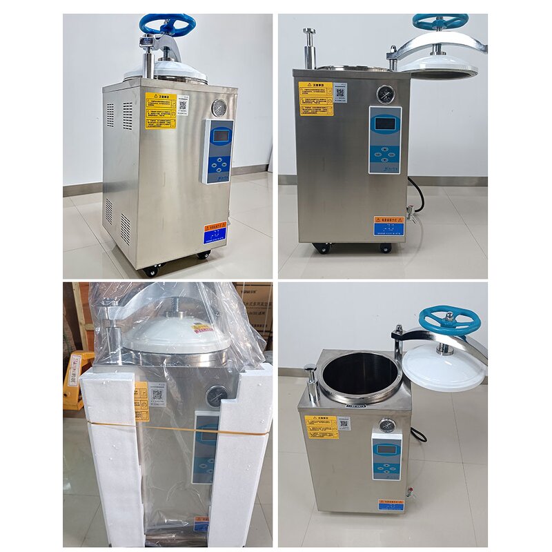 Vertical Autoclave Manufacturer - 50-500L Customizable Mushrooms Medical
