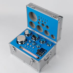 Calibration Weights Manufacturer - E1 E2 F1 F2 M1 1mg-5kg Standards