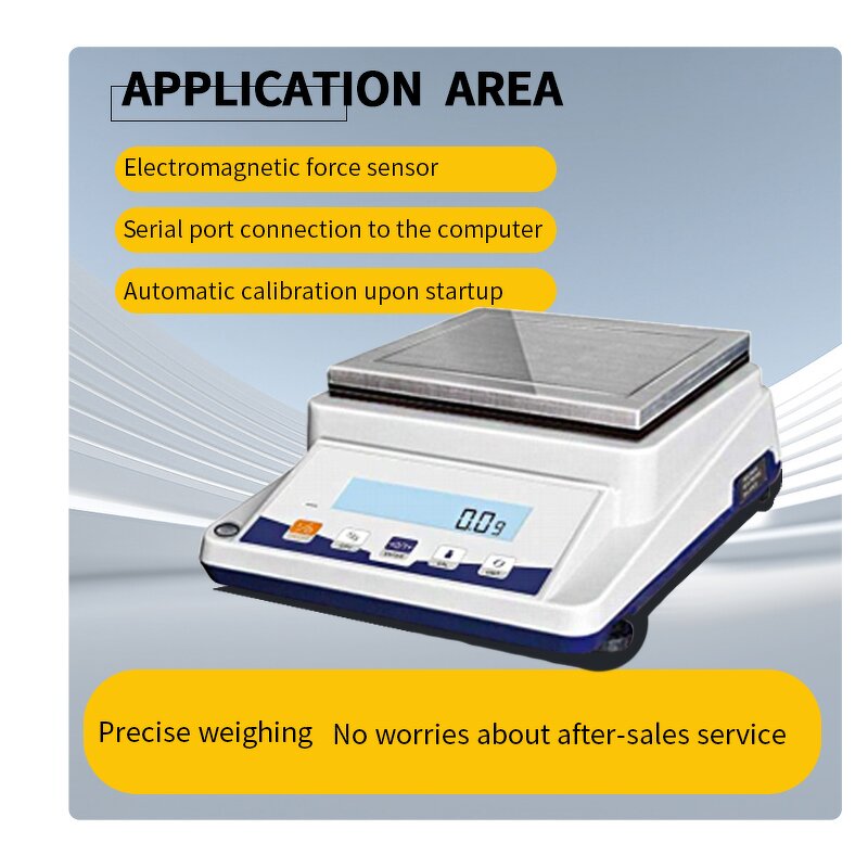 Electronic Balance Manufacturer - Lab Bench XY600-2C 0.01g 610g Plastic