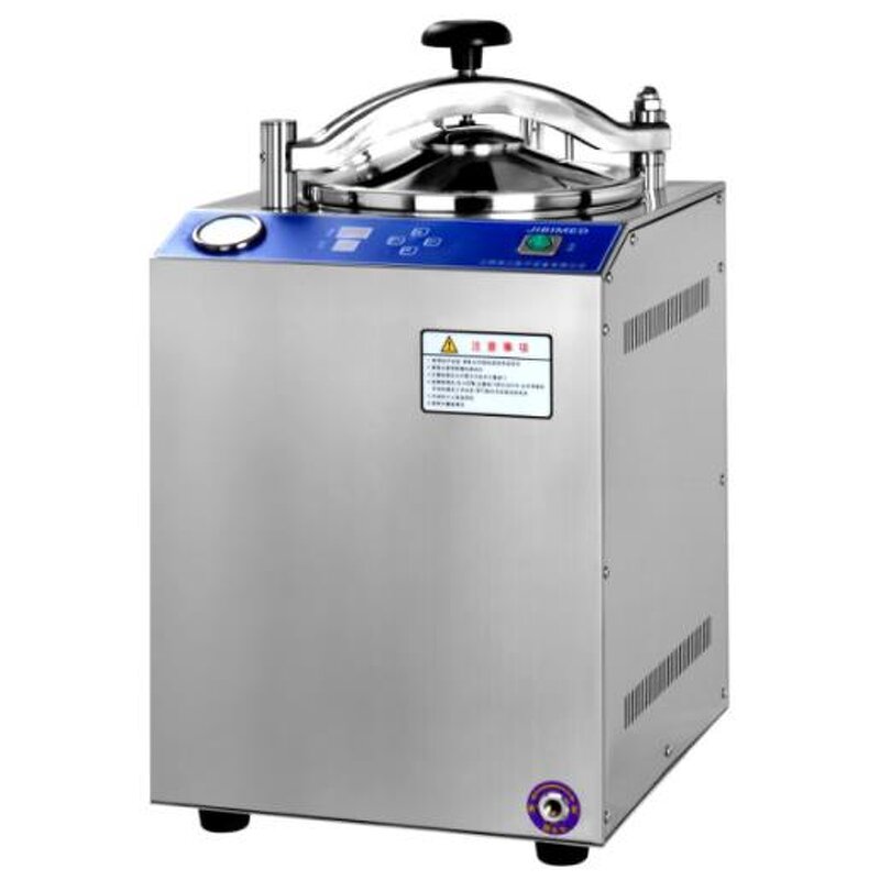 Counter Pressure Autoclave Factory - YIRUI LS-150LD 35-150L Automatic