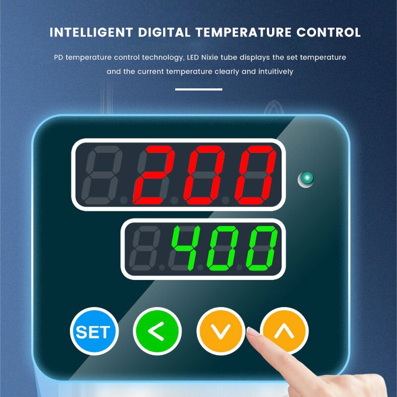 Magnetic Stirrer Supplier - 20L Electric LCD Display Heating Mantle