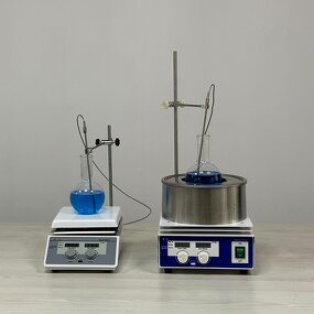 Magnetic Stirrer Heating Mantle Factory - Temperature Sensor LCD 20L