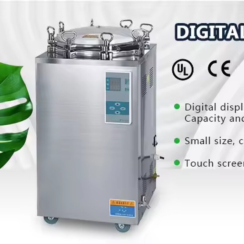 Steam Sterilizer Factory - 100-150L Hospital Spices Herb Lab