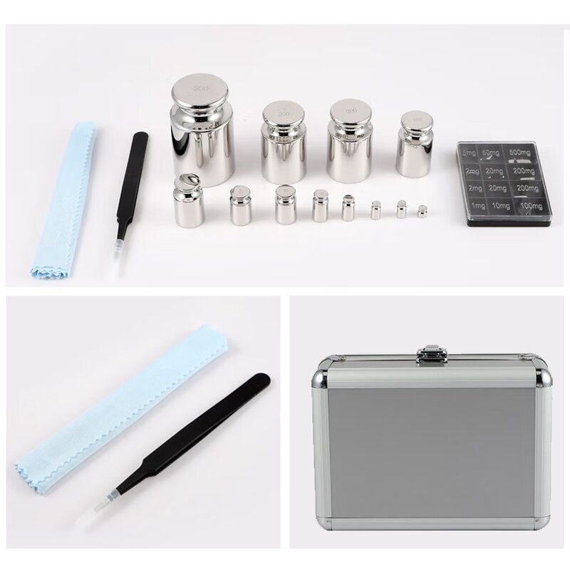 Calibration Weight Set Manufacturer - Stainless Steel 1mg-100g E2 E1