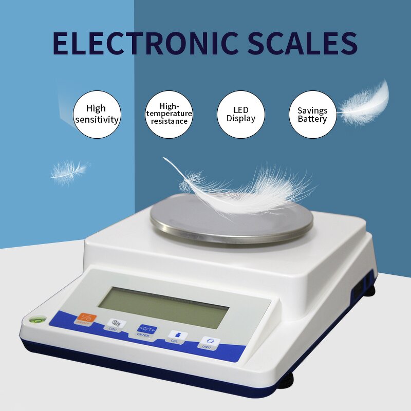 Electronic Balance Manufacturer - LED Display Plastic XY2000-2C 2100g