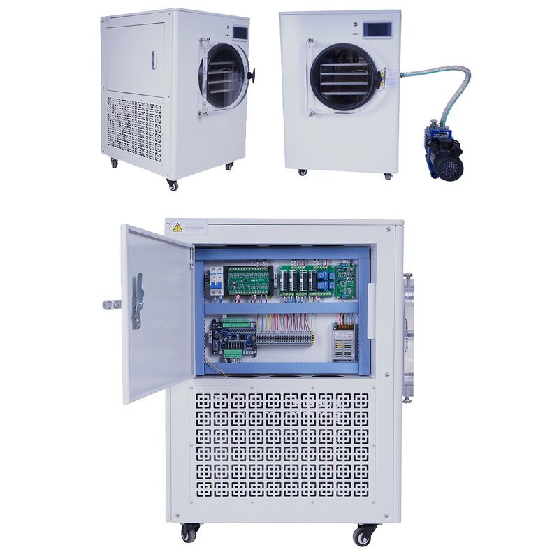 Vacuum Lyophilizer Factory - Automatic Low Price Vegetables Fruits