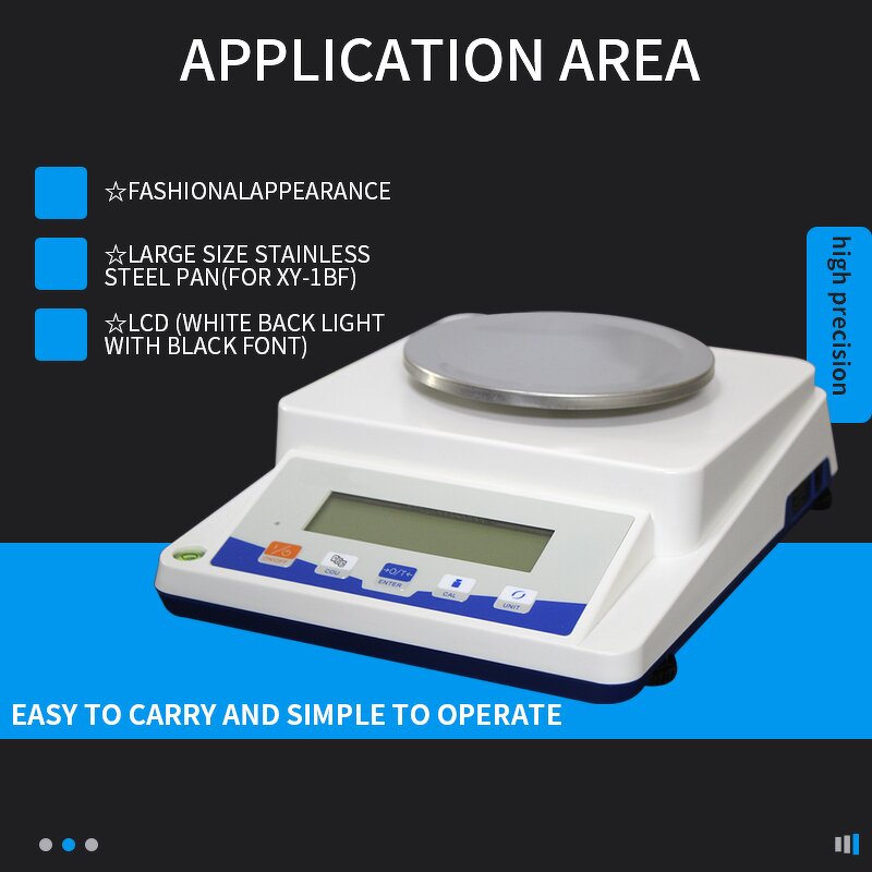 Digital Lab Scale Factory - YIRUI XY1000-2C 0.01g 1100g Jewelry