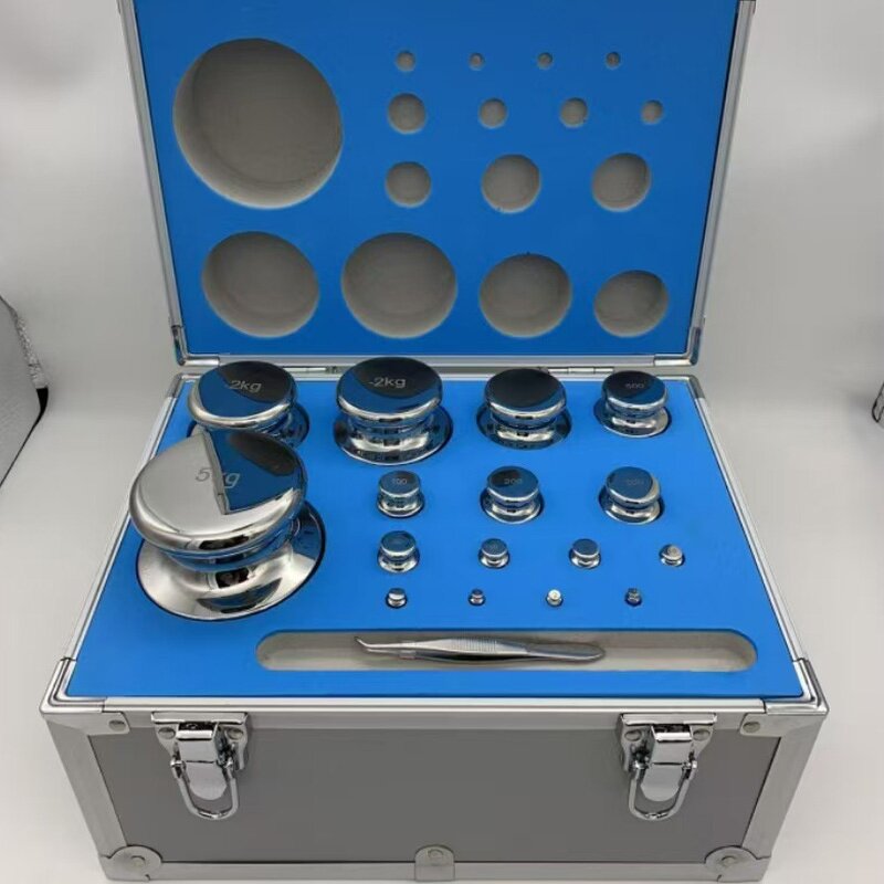 Calibration Test Weight Set Manufacturer - E1 E2 F1 F2 1mg-5kg Box