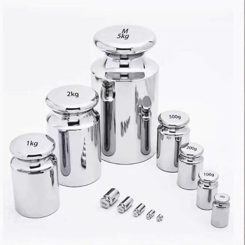 Calibration Weights Factory - E1 E2 F1 F2 M1 1mg-10kg Stainless