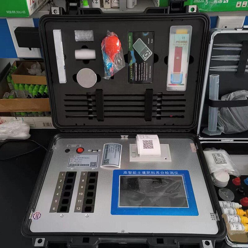 Soil Fertility Detector Supplier - Multi-parameter Precision Agriculture