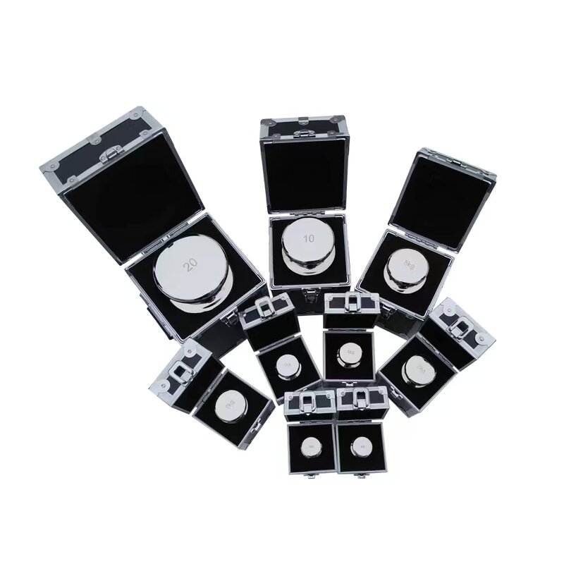 Stainless Steel Weights Factory - F1 F2 E1 E2 1g-10kg Balance Calibration