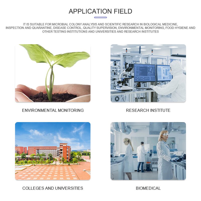 Colony Counter Factory - OEM Custom Automatic Microbial Analysis