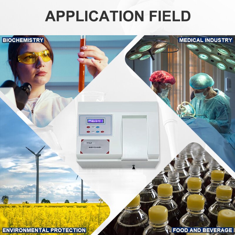 UV-visible Spectrophotometer Factory - TST-UV-752 Automatic