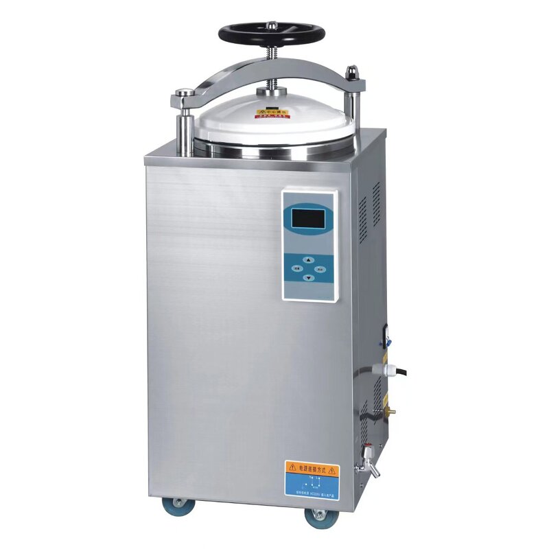 Counter Pressure Autoclave Factory - YIRUI LS-150LD 35-150L Automatic