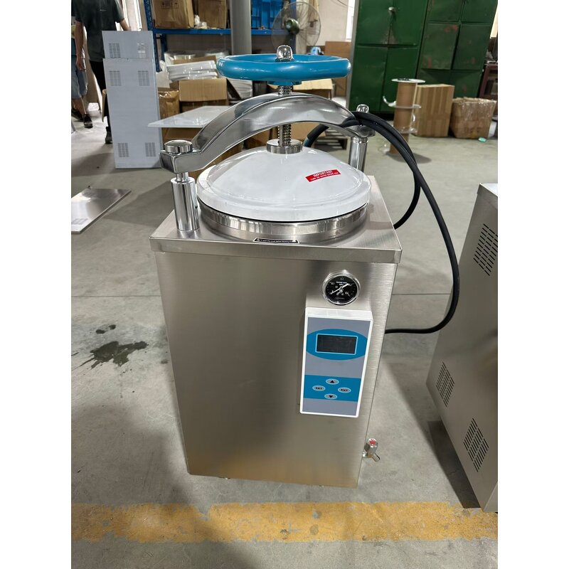 Autoclave Steam Sterilizer Manufacturer - Portable 75-150L Vertical Retort