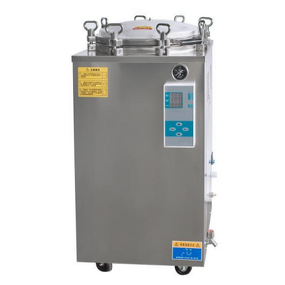 Vertical Autoclave Manufacturer - 304 Stainless Steel 75L Steam