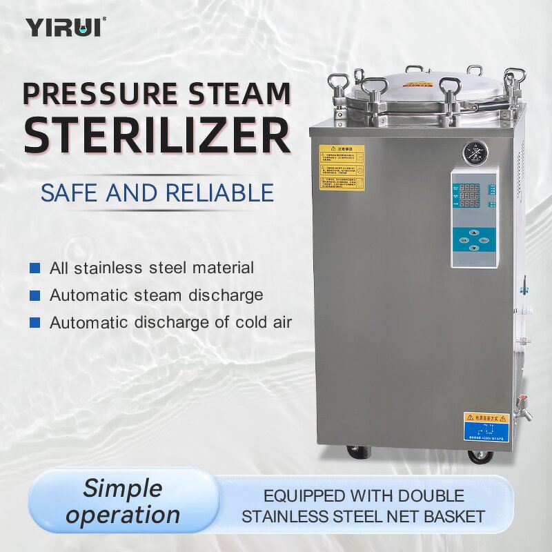 Autoclave Sterilization Machine Manufacturer - 50-500L Large Capacity Beverages