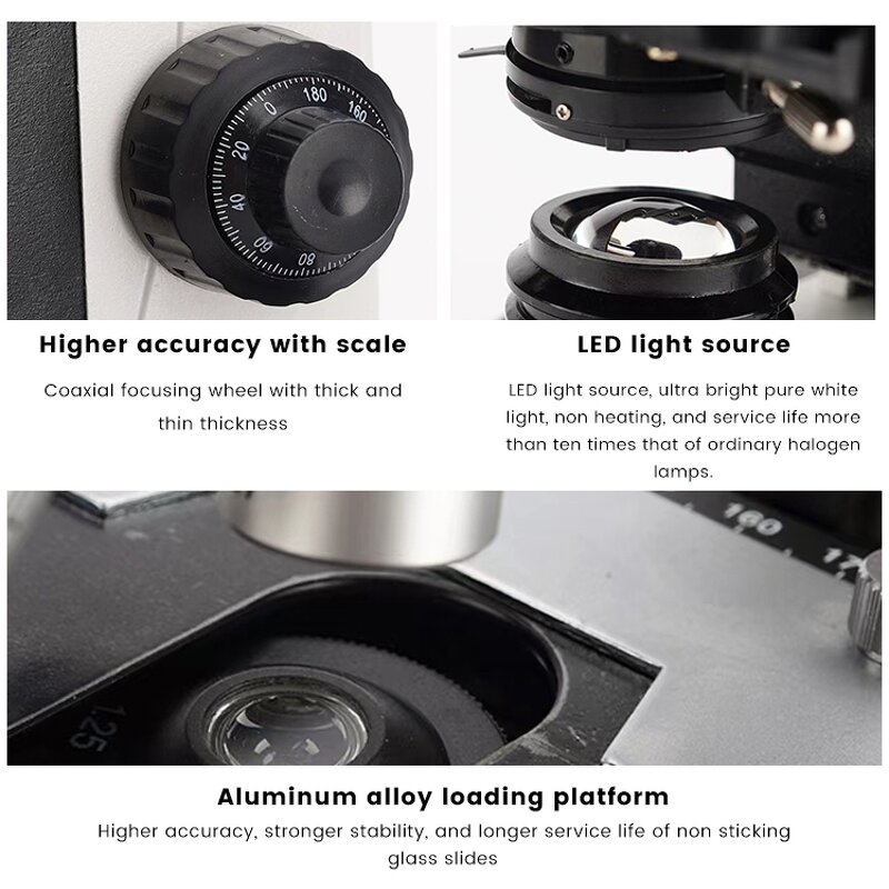 Digital Microscope Factory - Monocular Electronic Biological Video Microscope