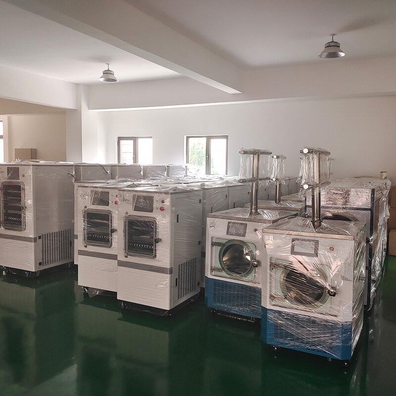 Vacuum Freeze Drying Machine Manufacturer - Factory Direct 4-9kg Food