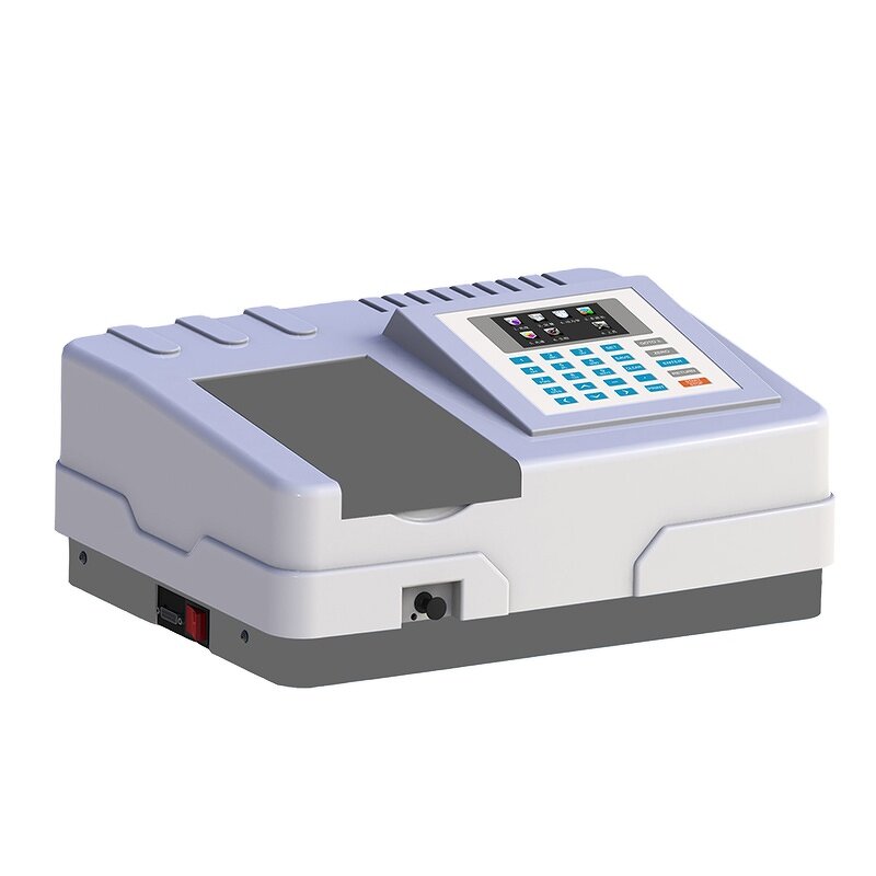 UV Visible Spectrophotometer Manufacturer - 195-1020nm Double Beam DRS