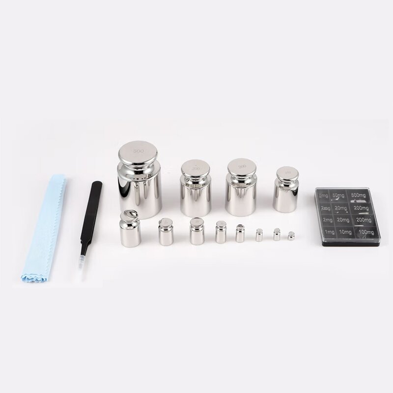 Stainless Steel Weights Factory - F1 F2 E1 E2 1g-10kg Balance Calibration