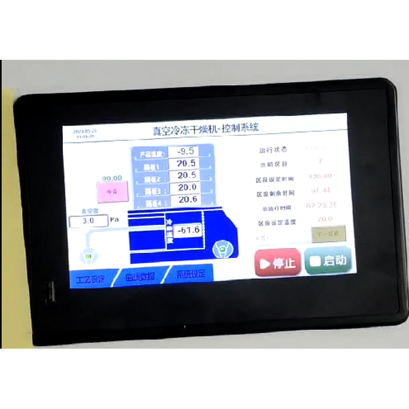 Freeze Dryer Factory - 4-6kg for Sale Energy Efficient Meat Fruits