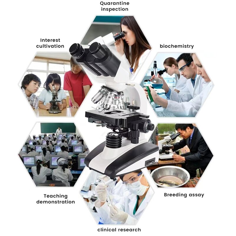 Digital Microscope Factory - Monocular Electronic Biological Video Microscope