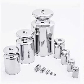Calibration Weight Set Manufacturer - High Precision E1 F1 M Class