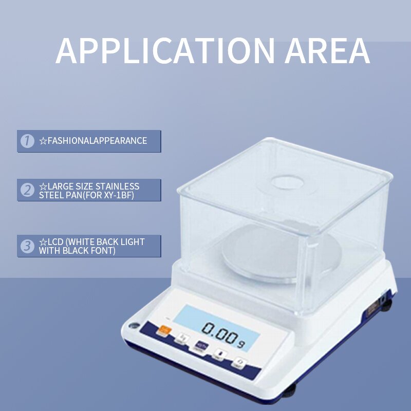 Digital Density Meter Factory - YIRUI XY300-2C Portable 310g 0.01g
