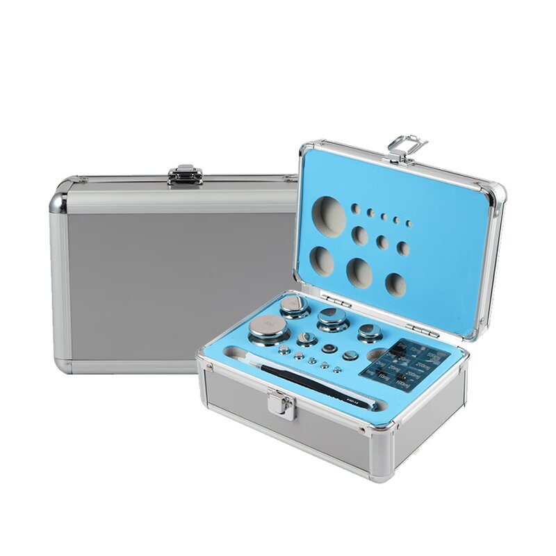 Calibration Weight Set Manufacturer - High Precision E1 F1 M Class