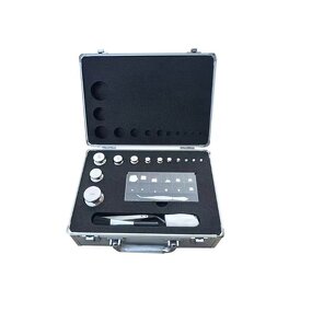 Stainless Steel Weights Manufacturer - High Precision F Class 1mg-200g