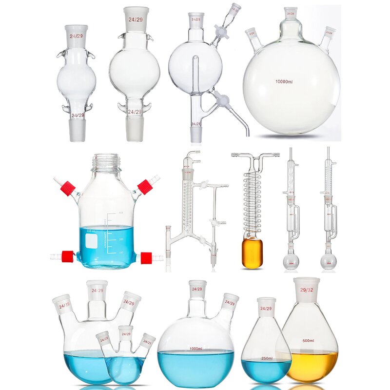 Soxhlet Extractor Factory - Serpentine Spherical 60-1000ml Device
