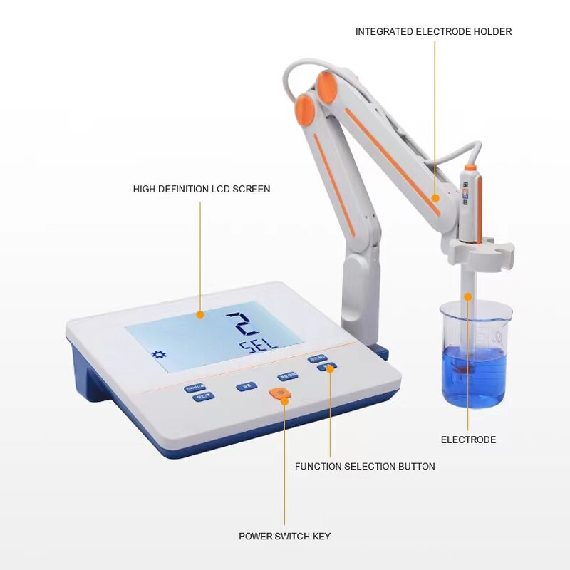 PH Meter Manufacturer - High Precision Desktop PHS 3C Customizable