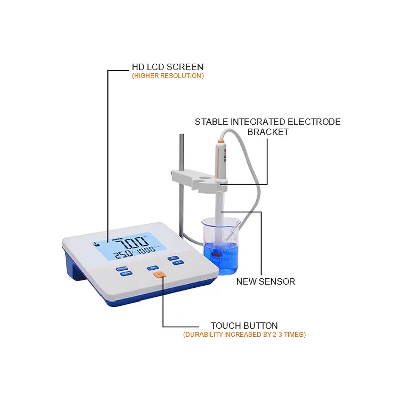 Laboratory PH Meter Manufacturer - Digital Desktop PHS 25 Ph Orp