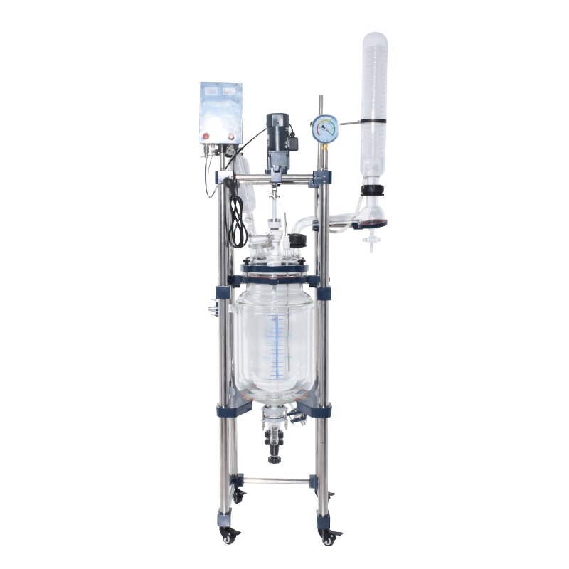 High Pressure Reactor Manufacturer - 150L Double Glass Explosion Proof