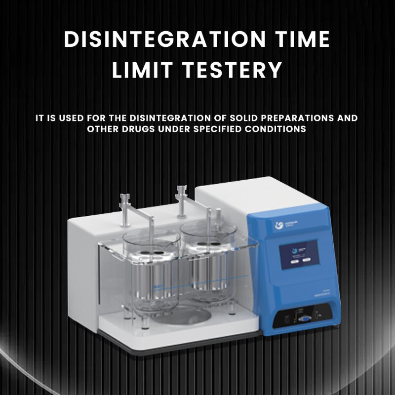 Tablet Disintegration Tester Manufacturer - TPS-LB2D Automatic USP