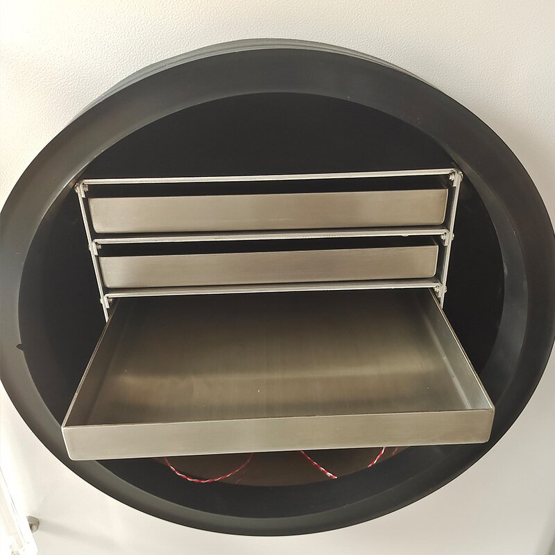 Mini Vacuum Freeze Dryer Factory - 4-6kg Food Fruit Home Lyophilizer