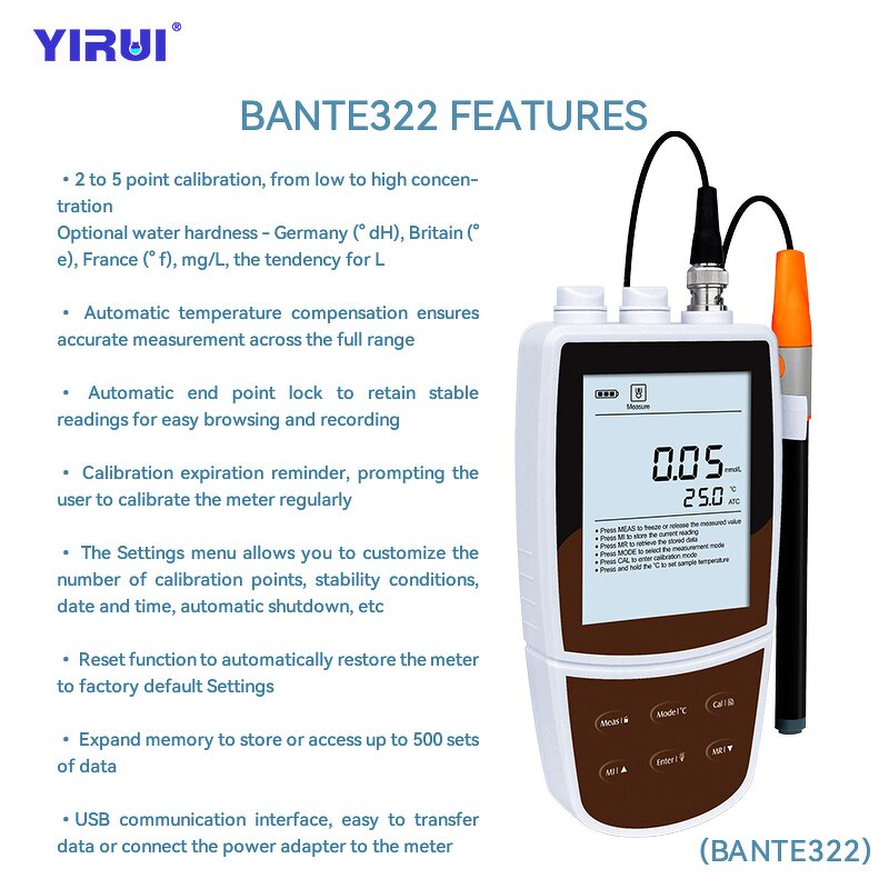 Water Hardness Meter Manufacturer - Portable Digital Tester for Water Quality