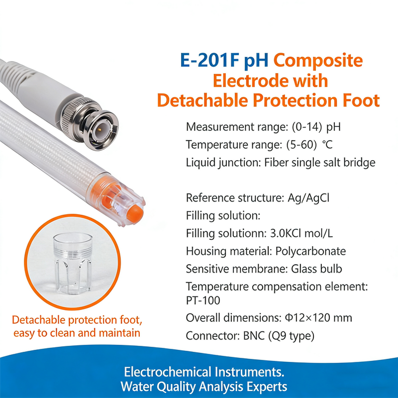 PH Meter Factory - Yiruikeji PHS-3C LCD Data Storage