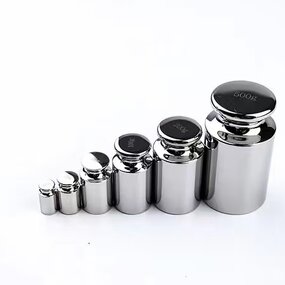 Calibration Weights Manufacturer - Stainless Steel F1 F2 1mg-5kg Lab