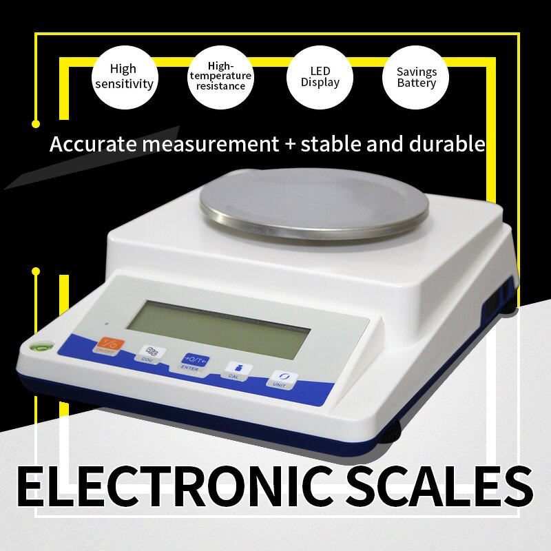 Analytical Balance Factory - YIRUI XY100-2C 0.01g 110g Plastic Lab