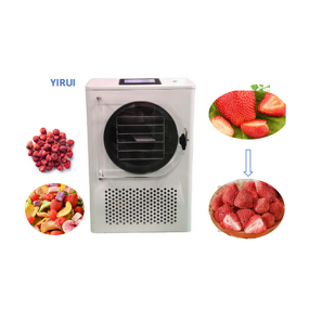 Freeze Dryer Factory - 4-6kg for Sale Energy Efficient Meat Fruits