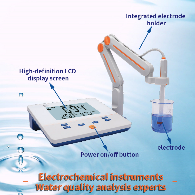 PH Meter Factory - YIRUI PH 200E Waterproof Data Storage