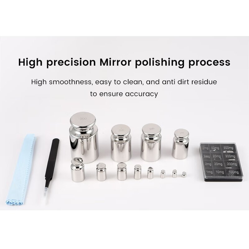 Stainless Steel Weights Factory - 1mg-500g Humid Environment Laboratory